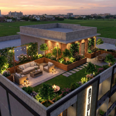 Atuliyum Terrace garden